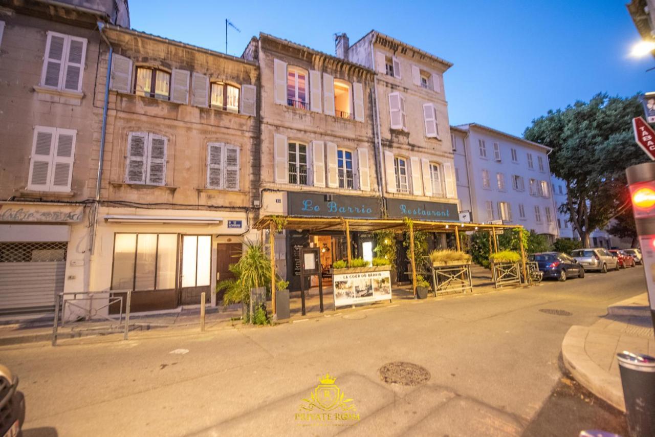 L'Excellence Avignon - Suite Luxe Sauna, Hammam & Jaccuzzi Bagian luar foto